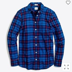 J crew factory flannel shirt. MOVING SALE!! OBO!